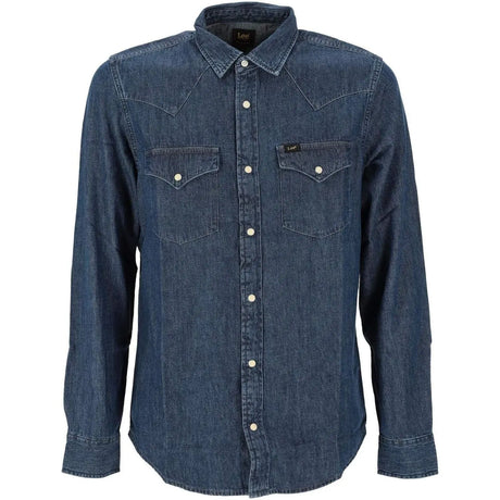 Camicia LEE Uomo REGULAR WESTERN Denim LEE  Angolo dello Sport