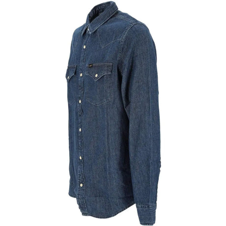 Camicia LEE Uomo REGULAR WESTERN Denim LEE  Angolo dello Sport