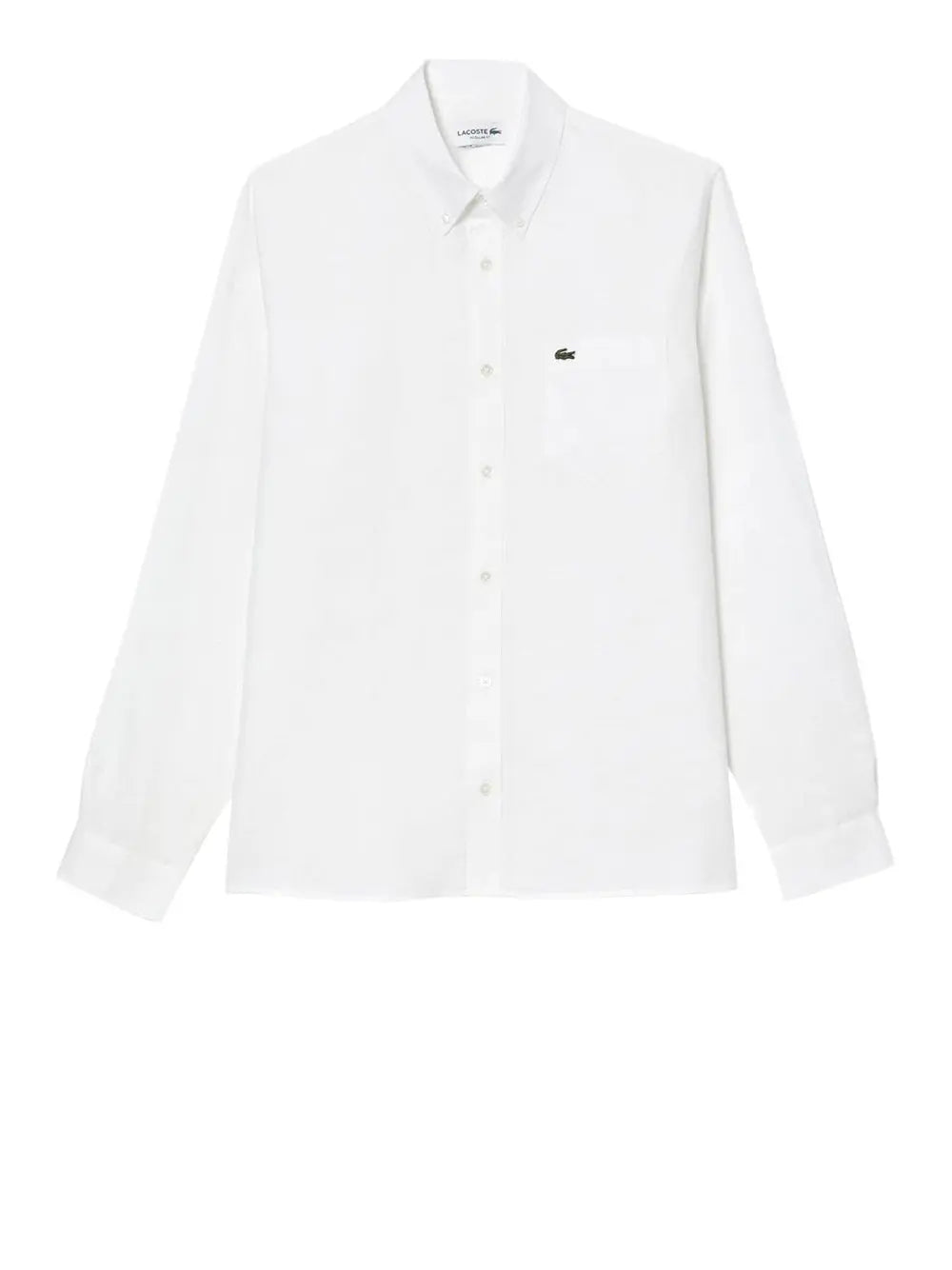Camicia Lacoste Uomo Bianco Lacoste  Angolo dello Sport