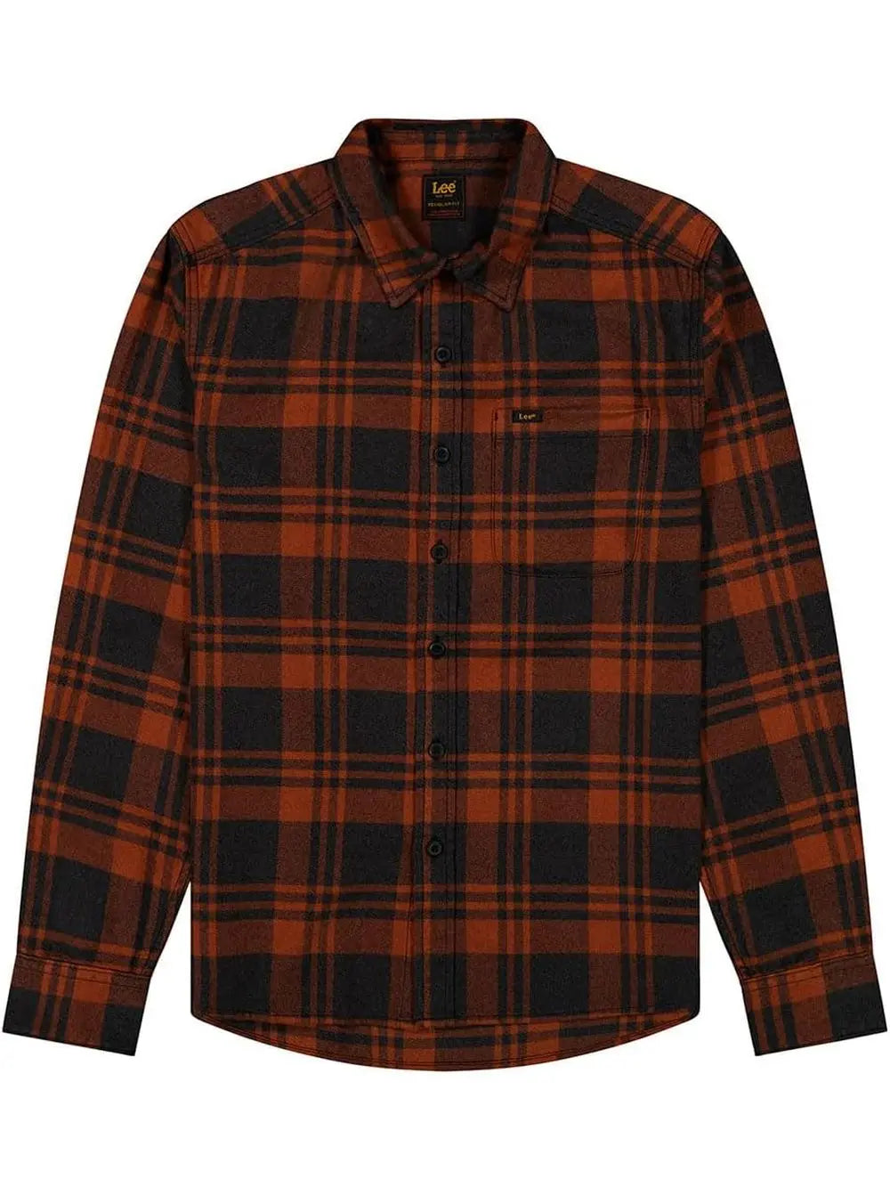 Camicia Lee LEESURE Uomo - Marrone