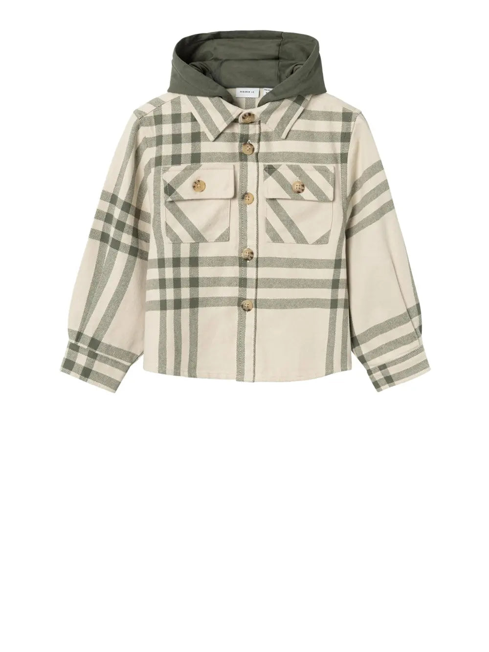 Camicia Name It Bambino Osom Verde Name It Angolo dello Sport