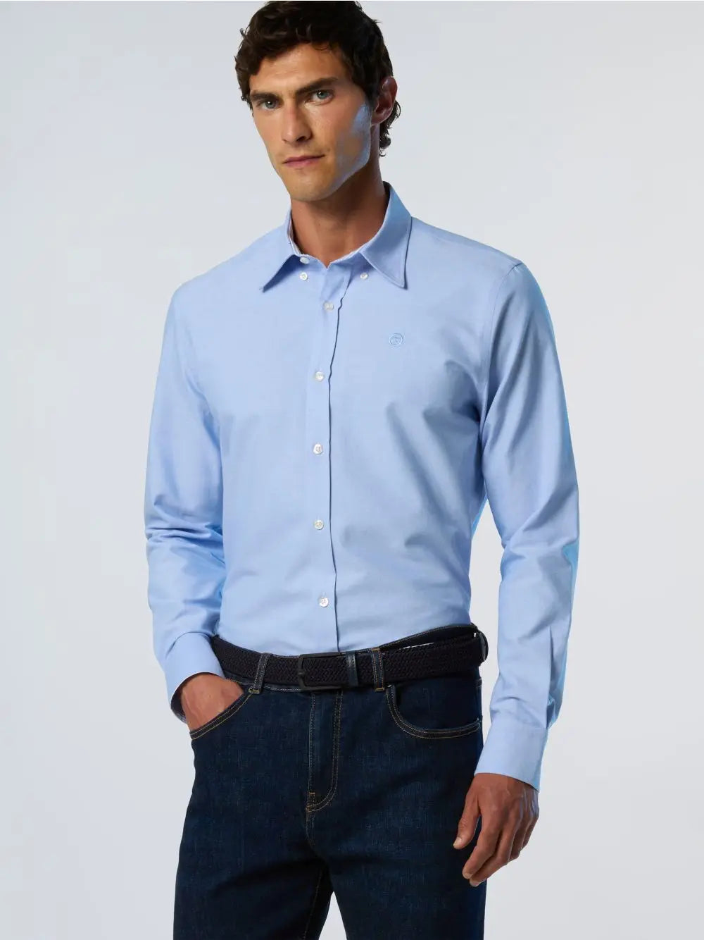 Camicia North Sails Uomo - Blu
