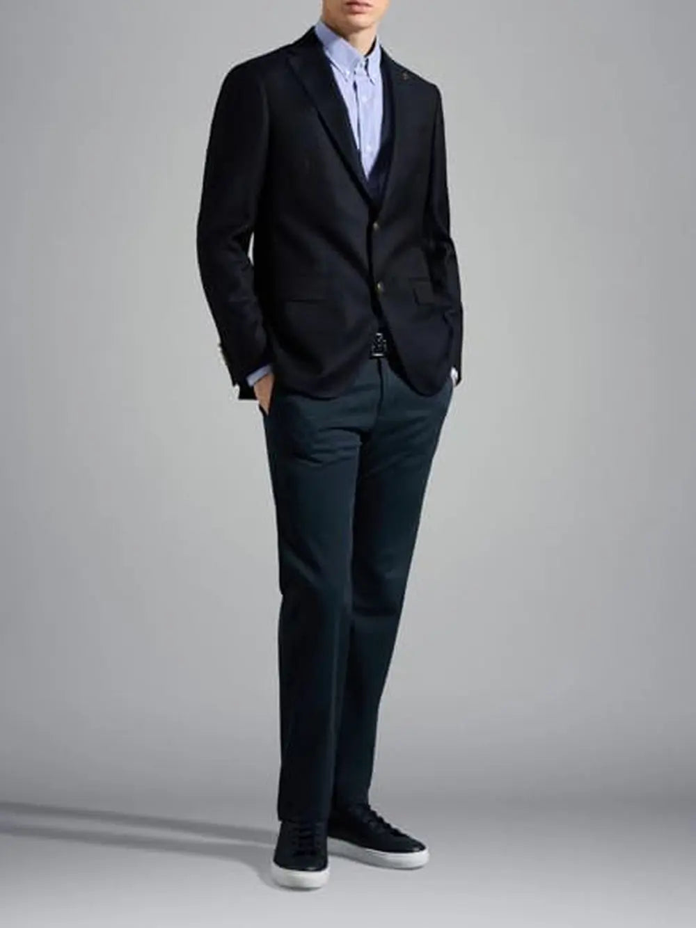 Camicia Paul & Shark Uomo Celeste Paul & Shark  Angolo dello Sport