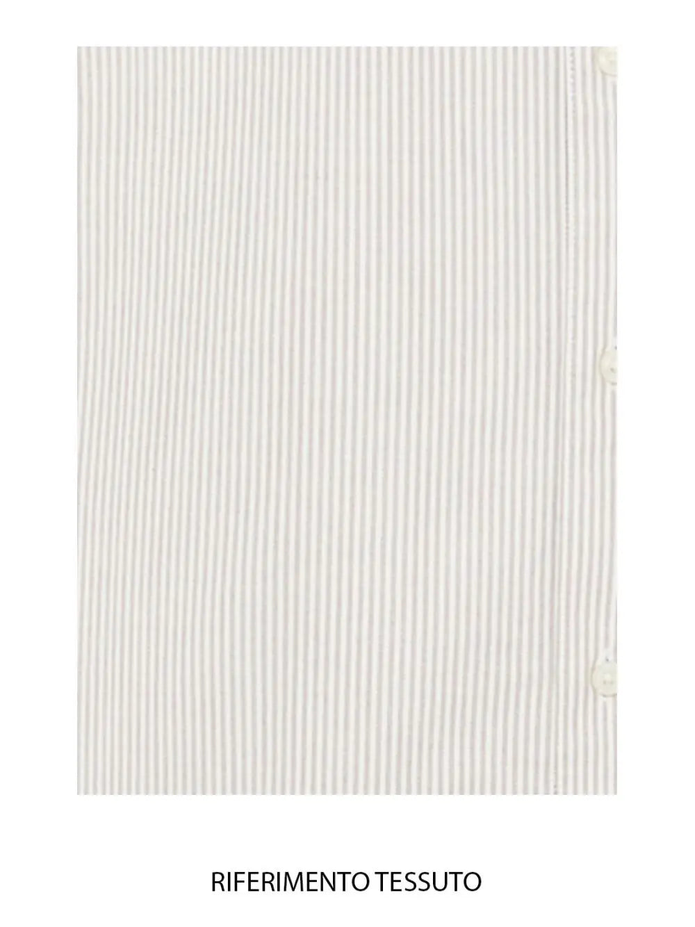Camicia Roy Roger's BOTTON DOWN OXFORD STRIPE WASHED Uomo - Bianco