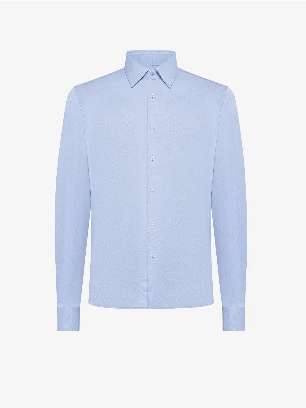 Camicia Rrd OXFORD JACQUARD Uomo - Celeste