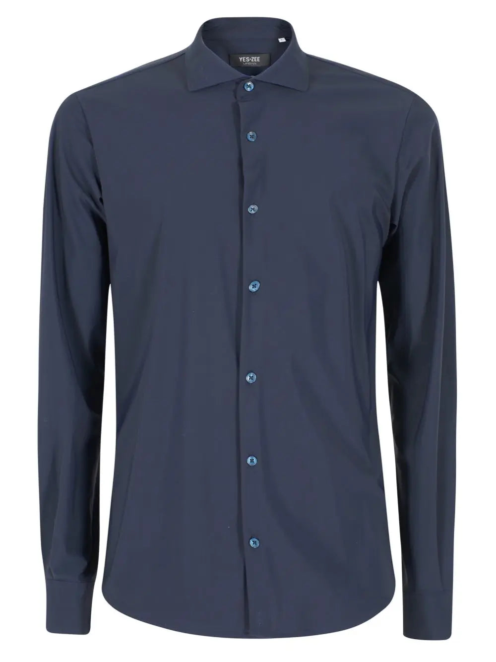 Camicia Yes Zee Uomo - Blu