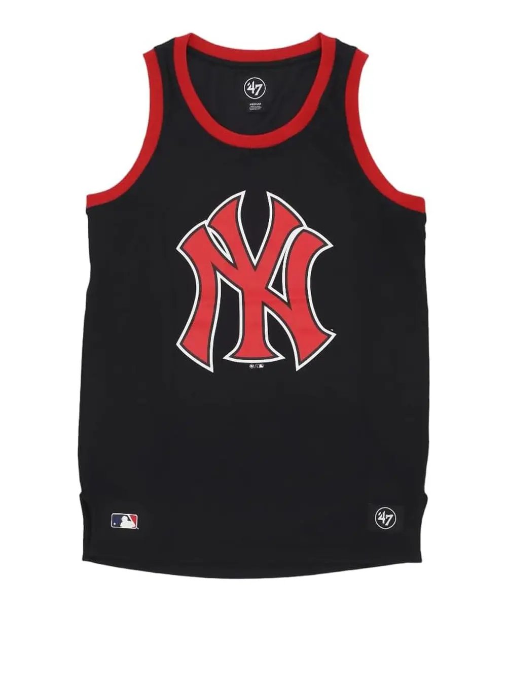Canottiera 47 Uomo Imprint New City New York Yankees Nero 47 Angolo dello Sport