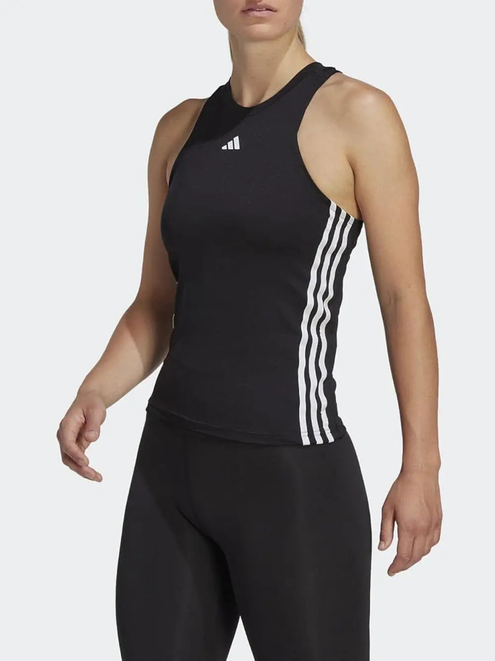 Canottiera Sportiva Adidas Donna Nero Adidas Angolo dello Sport