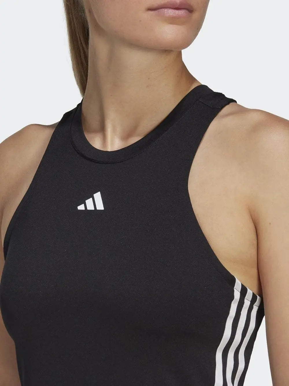 Canottiera Sportiva Adidas Donna Nero Adidas Angolo dello Sport