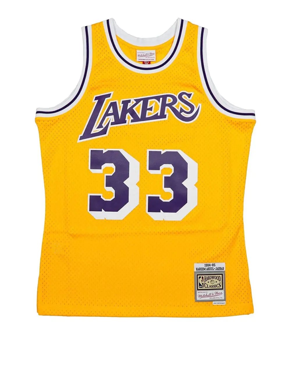 Canottiera Sportiva M&n Unisex Los Angeles Lakers Oro M&N Angolo dello Sport