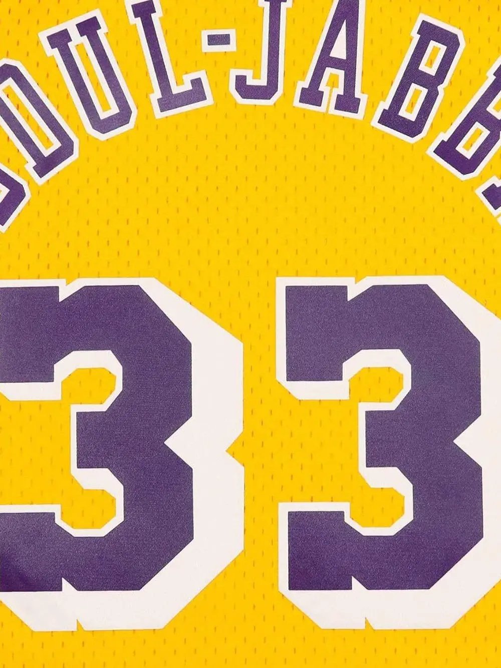 Canottiera Sportiva M&n Unisex Los Angeles Lakers Oro M&N Angolo dello Sport