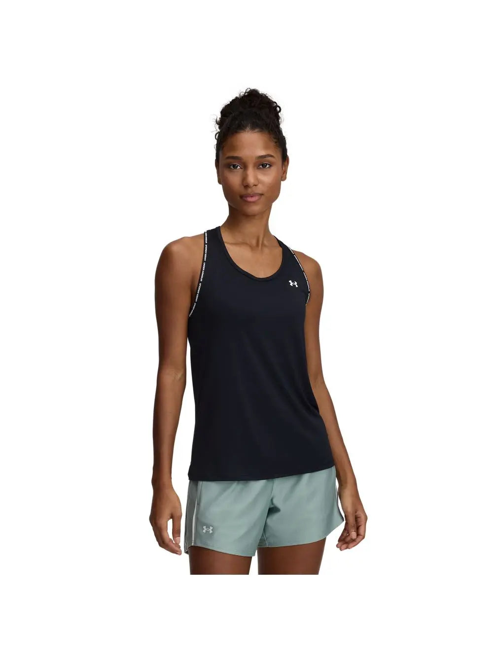 Canottiera Sportiva Under Armour TECH KNOCKOUT Donna - Nero
