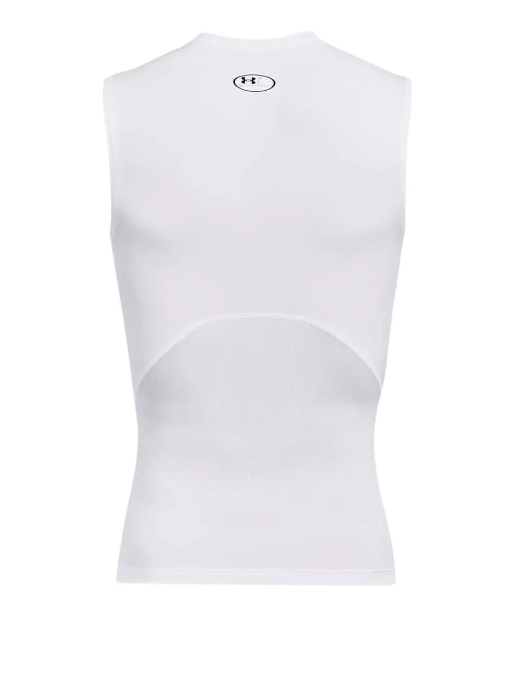 Canottiera Sportiva Under Armour Uomo Bianco Under Armour Angolo dello Sport