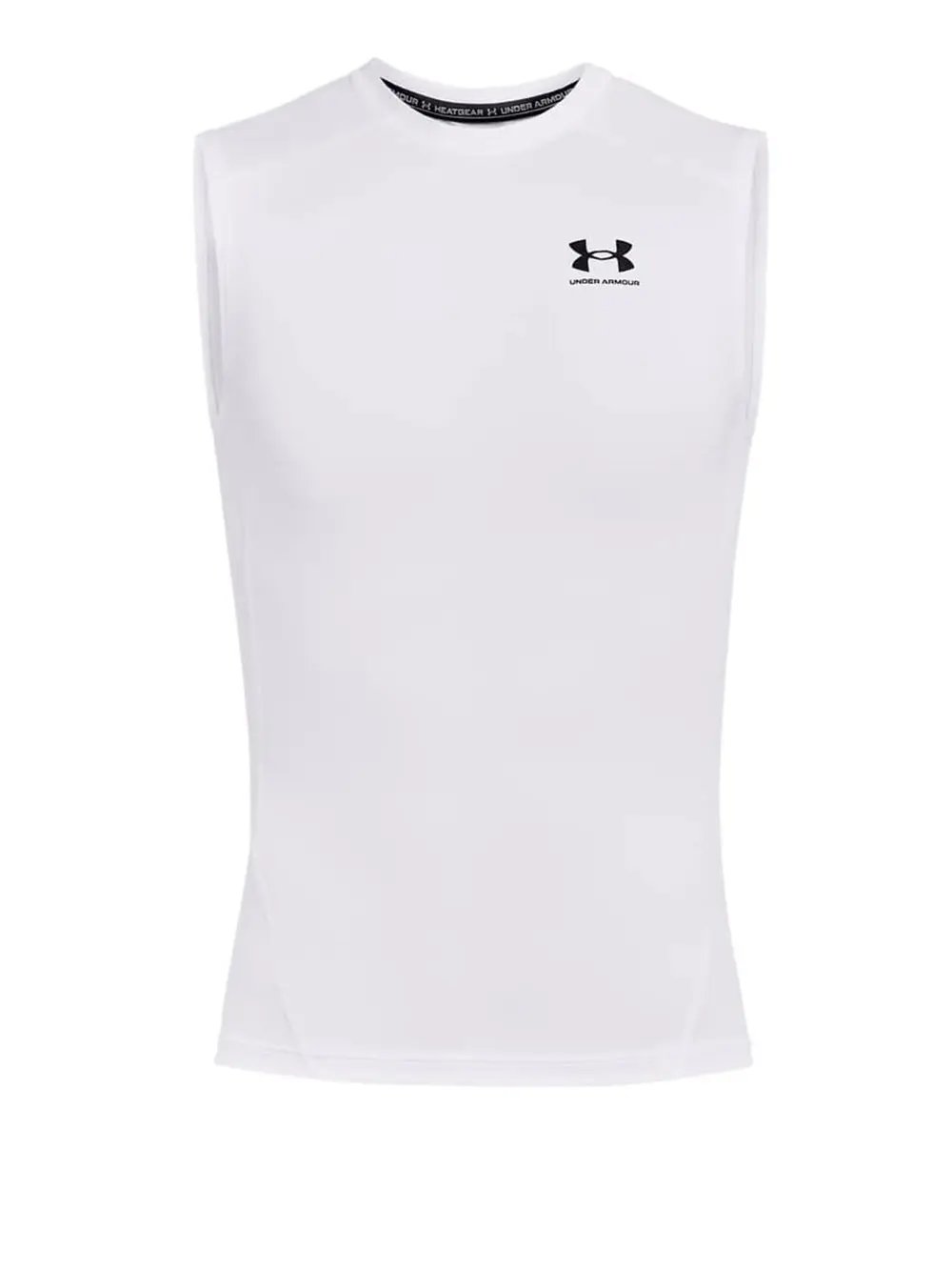 Canottiera Sportiva Under Armour Uomo Bianco Under Armour Angolo dello Sport