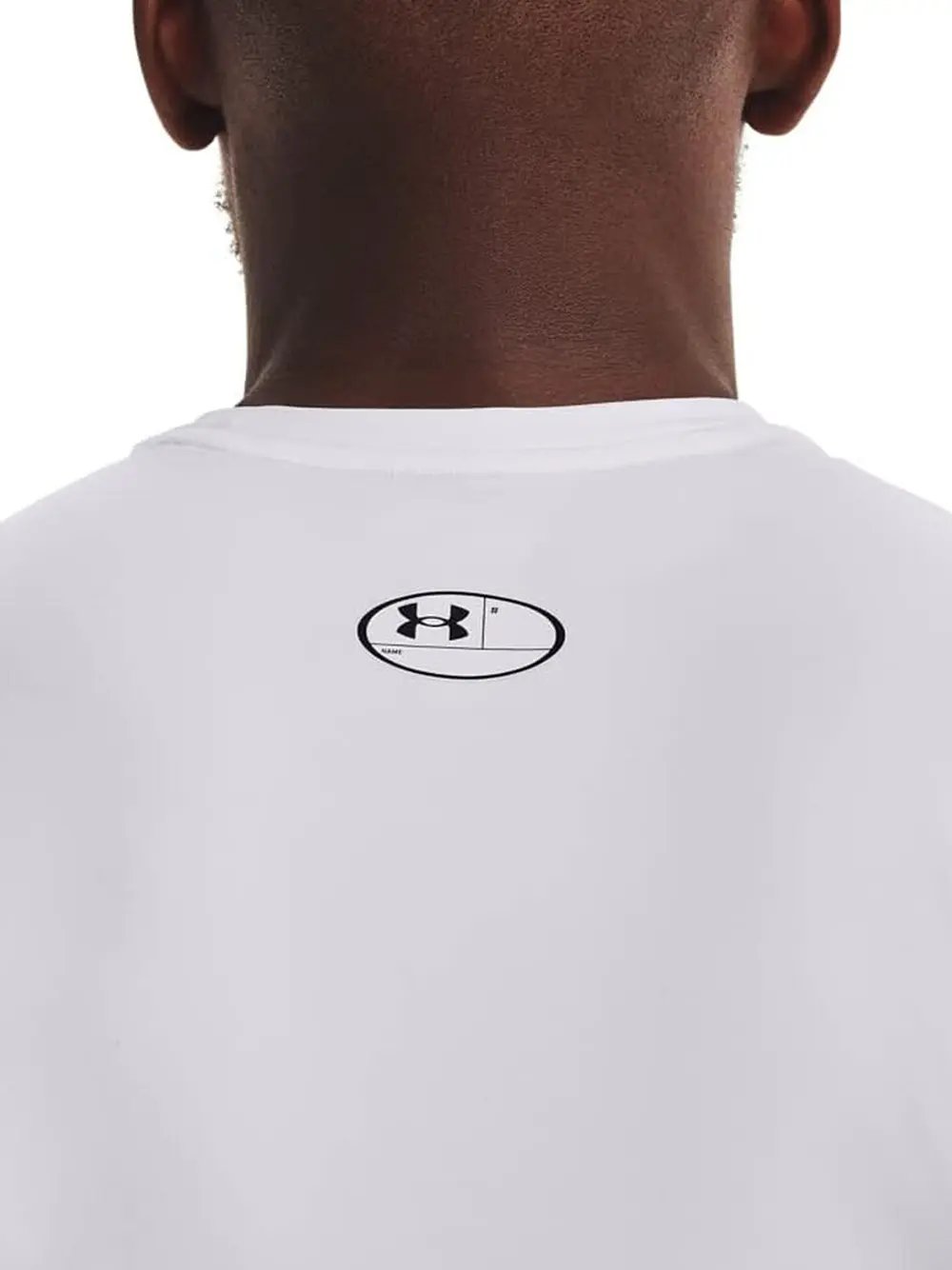 Canottiera Sportiva Under Armour Uomo Bianco Under Armour Angolo dello Sport
