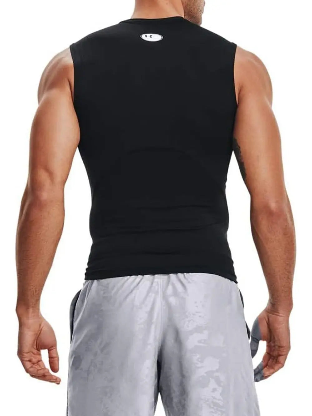 Canottiera Sportiva Under Armour Uomo Ua Hg Comp Nero Under Armour Angolo dello Sport