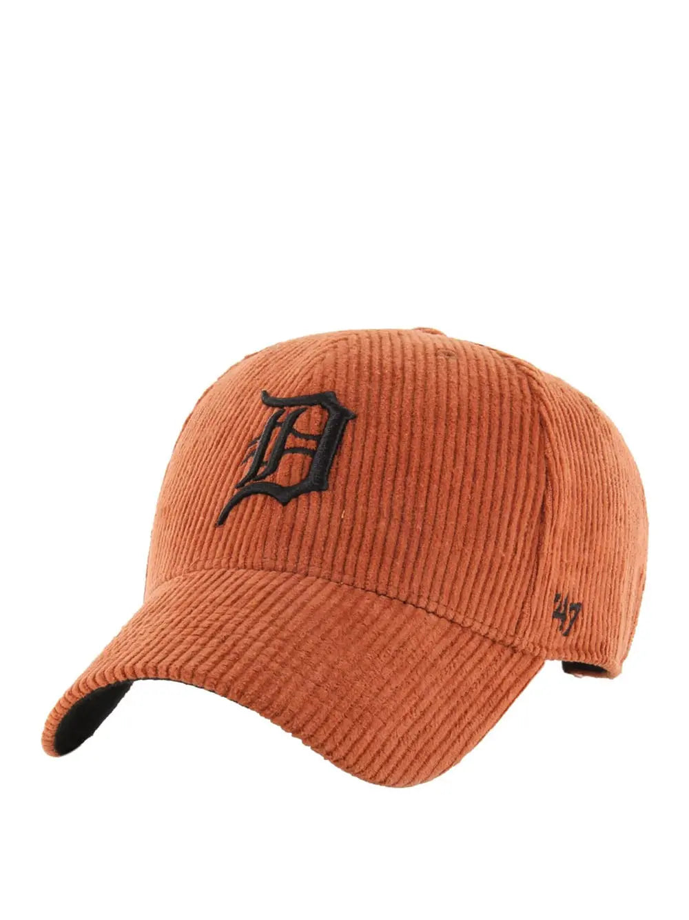 Cappello 47 Uomo Thick Cord Detroit Tigers Arancione 47 Angolo dello Sport