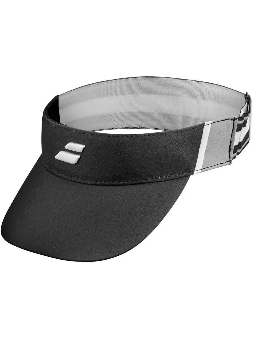 Cappello Babolat elastic visor Donna - Bianco e Nero