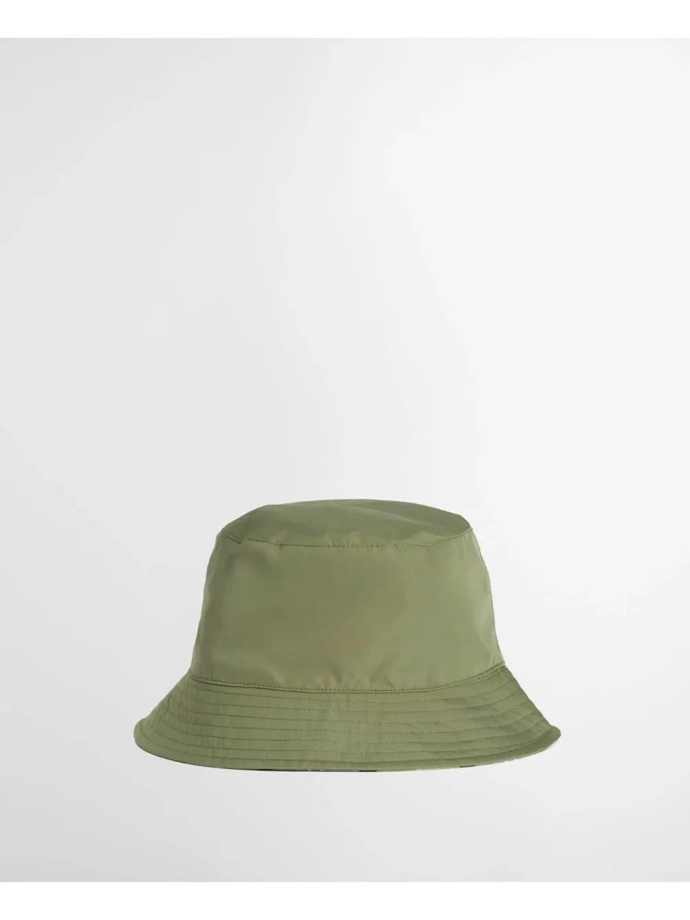 Cappello Barbour hutton reversible bucket Uomo - Verde