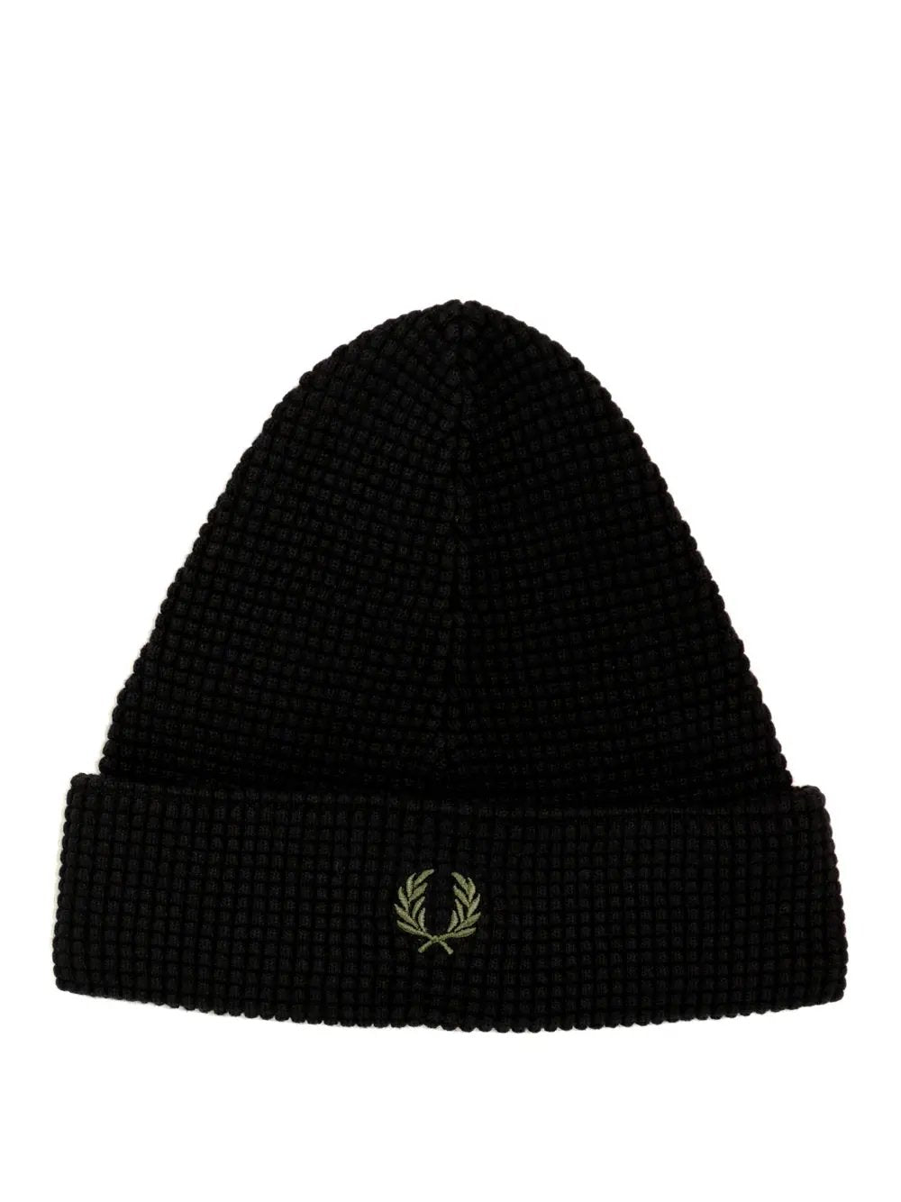 Cappello Fred Perry Uomo Waffle Nero Fred Perry Angolo dello Sport
