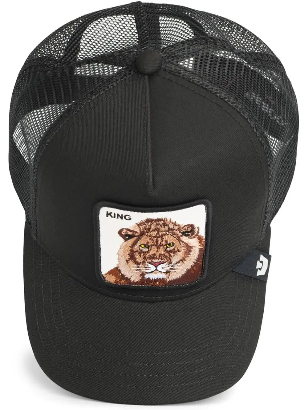 Cappello Goorin king trucker Unisex - Nero