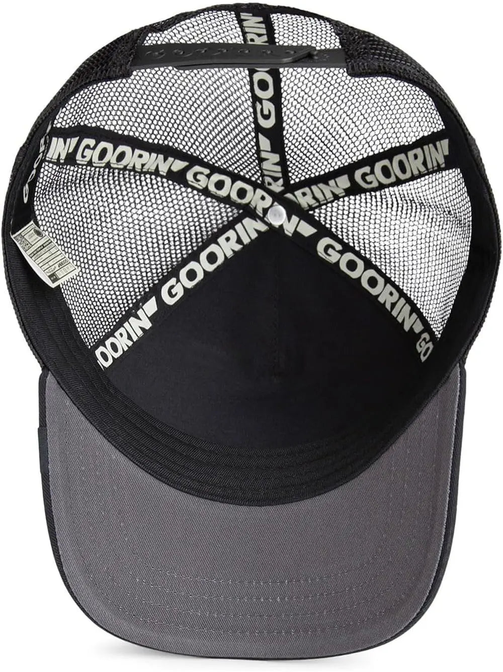 Cappello Goorin king trucker Unisex - Nero
