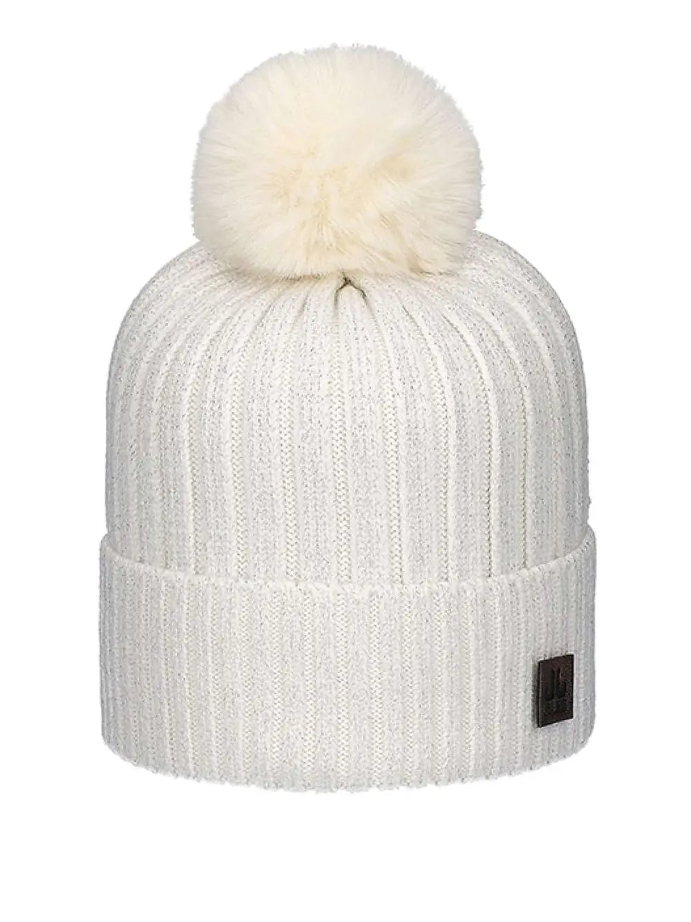 Cappello Jailjam Donna Recycled Lurex Rib Bianco Jailjam Angolo dello Sport