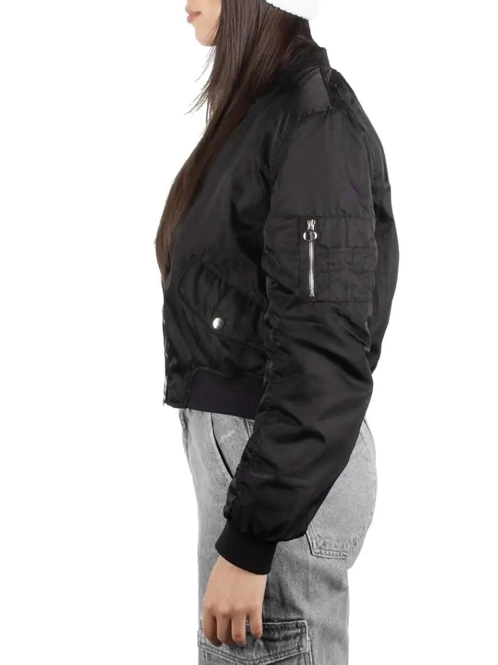 Cappello Jailjam Donna Recycled Lurex Rib Bianco Jailjam Angolo dello Sport