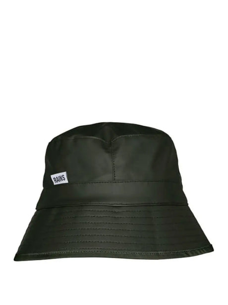 Cappello Rains Unisex Verde Rains  Angolo dello Sport