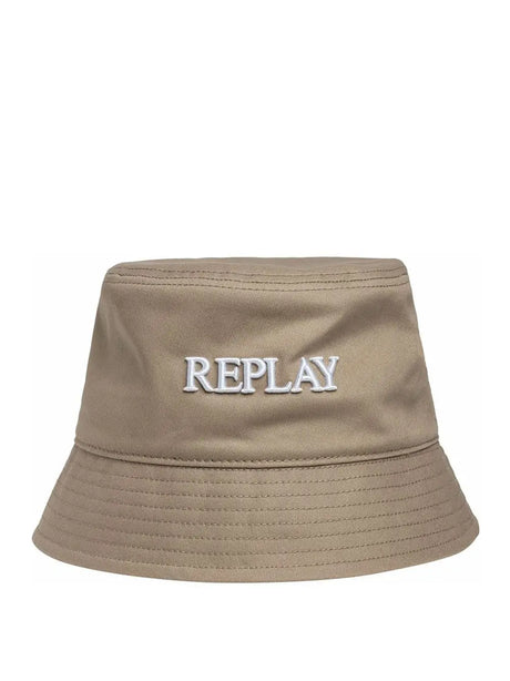 Cappello Replay Unisex Beige Replay  Angolo dello Sport