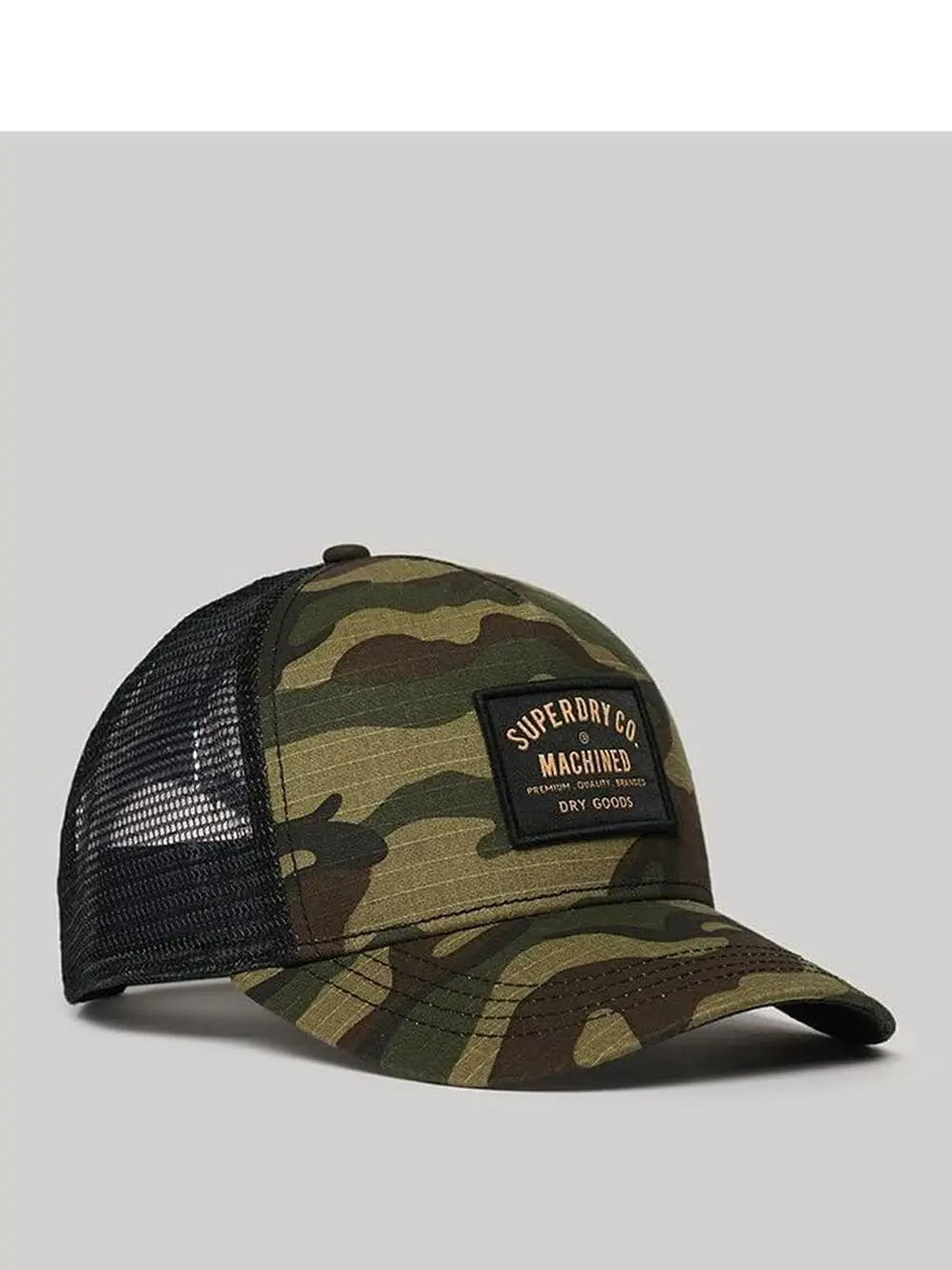 Cappello Superdry Uomo Dirt Road Trucker Verde Superdry  Angolo dello Sport