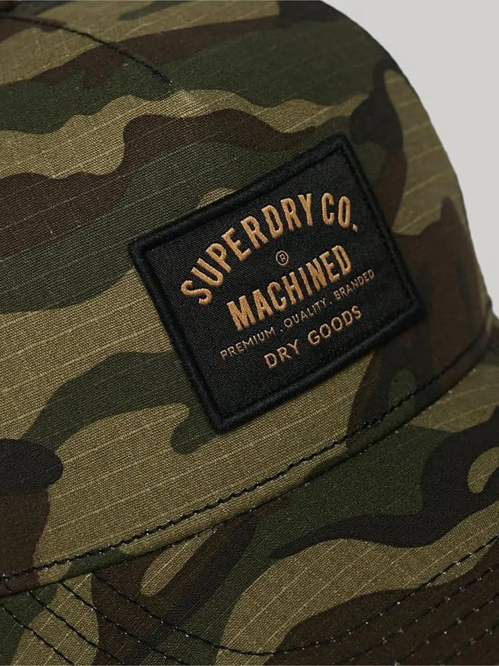 Cappello Superdry Uomo Dirt Road Trucker Verde Superdry  Angolo dello Sport