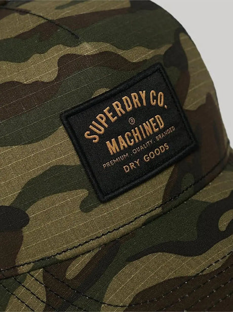 Cappello Superdry Uomo Dirt Road Trucker Verde Superdry  Angolo dello Sport