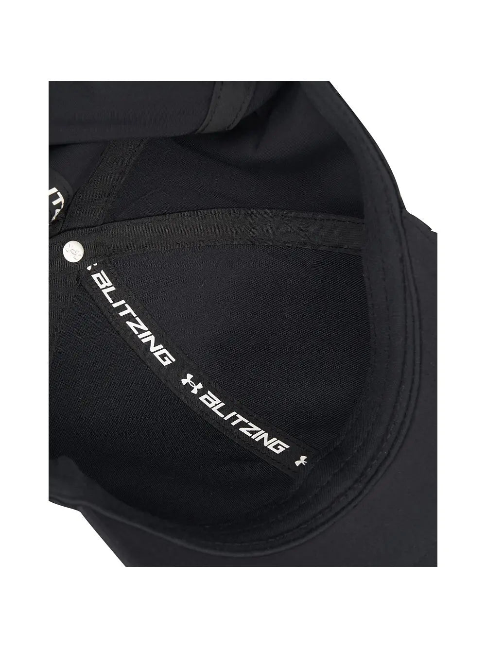 Cappello Under Armour M BLITZING LOW STORM ADJ Uomo - Nero