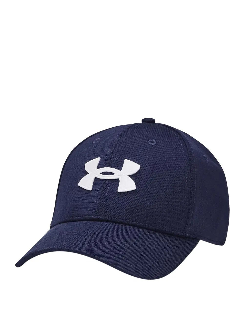 Cappello Under Armour Uomo Mens Ua Blitzing Adj Blu Under Armour Angolo dello Sport