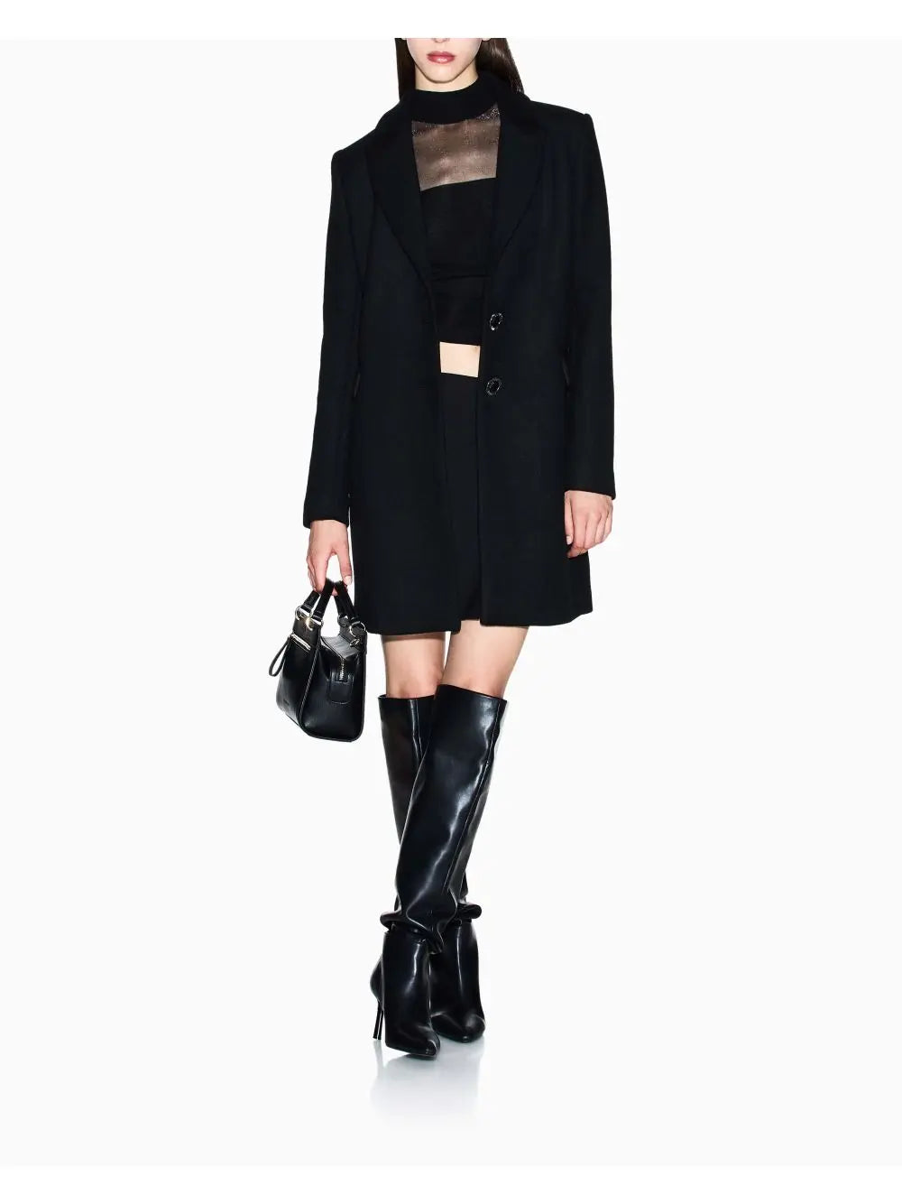 Cappotto Armani Donna - Nero