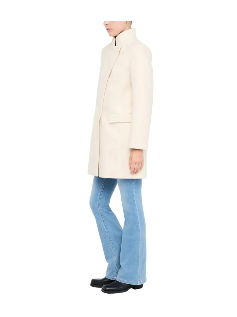 Cappotto Liu Jo Donna - Bianco