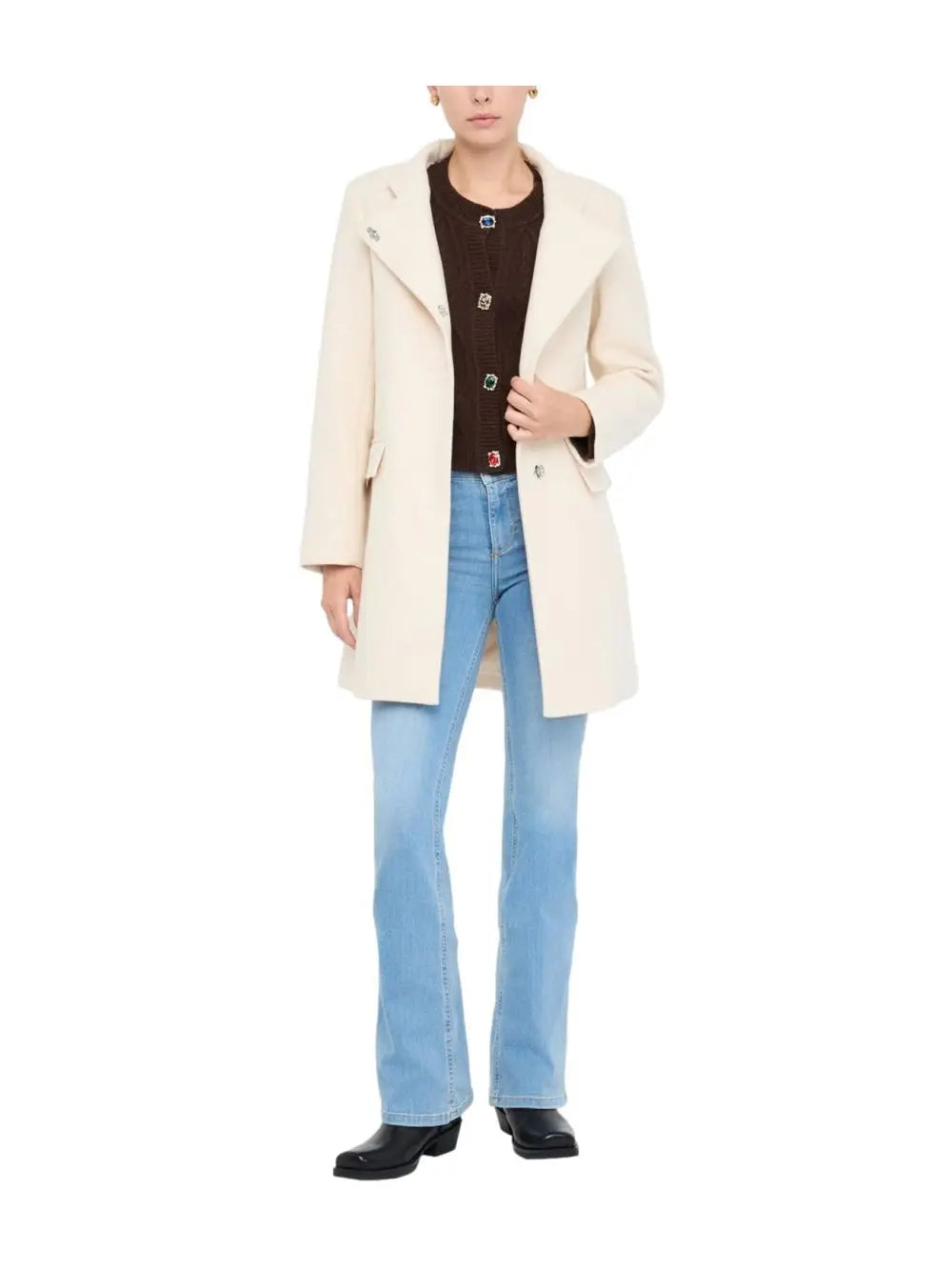 Cappotto Liu Jo Donna - Bianco