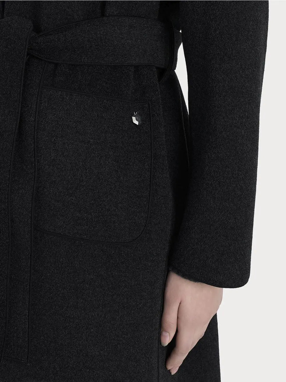 Cappotto Ragno Donna - Nero