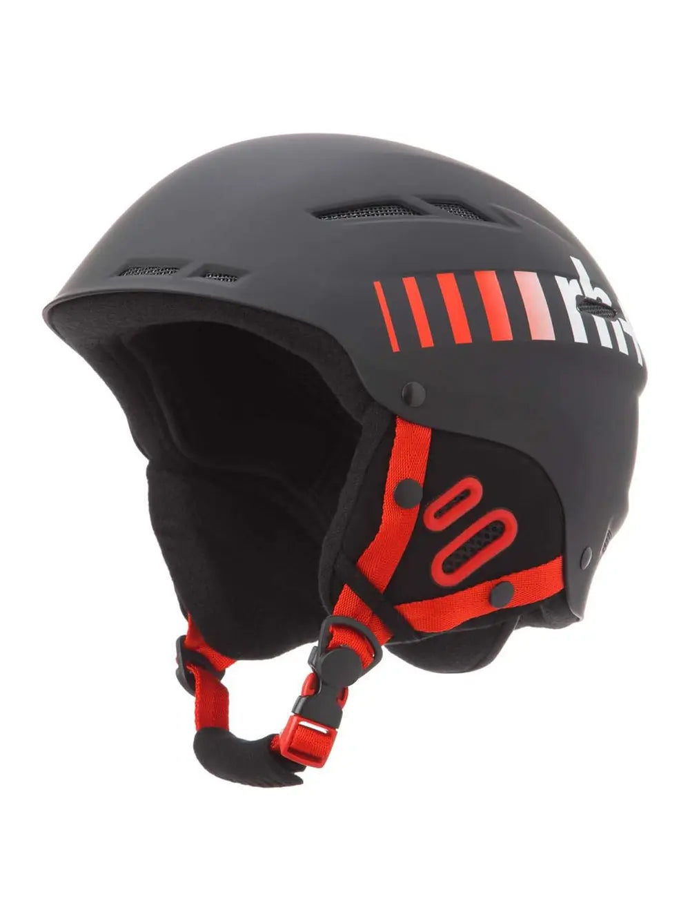 Casco Rh+ Unisex Rider Nero Rh+ Angolo dello Sport