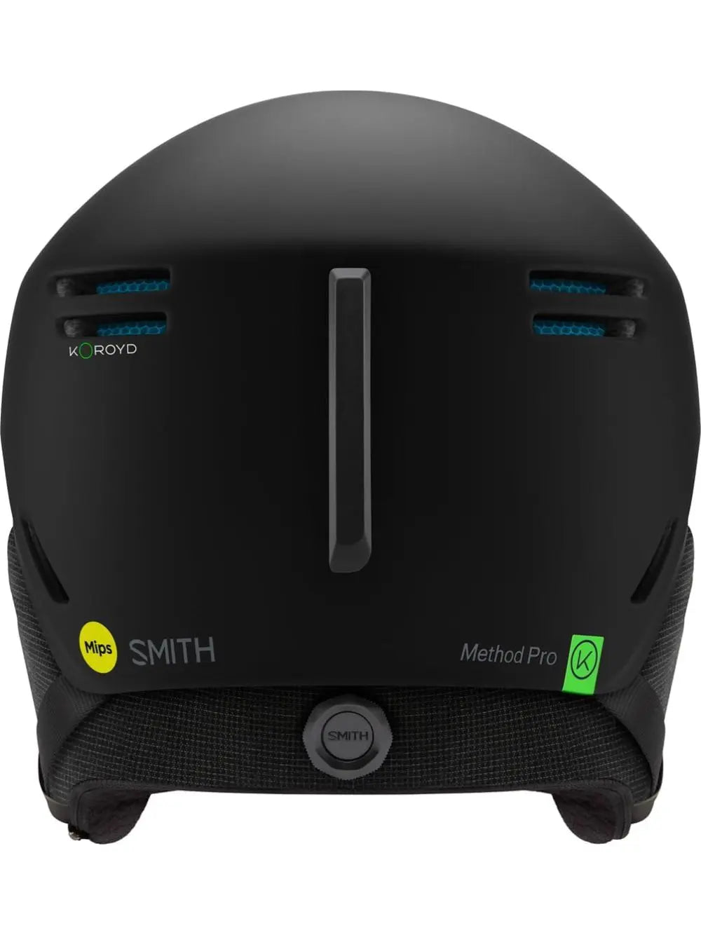 Casco Smith METHOD PRO MIPS Unisex - Nero