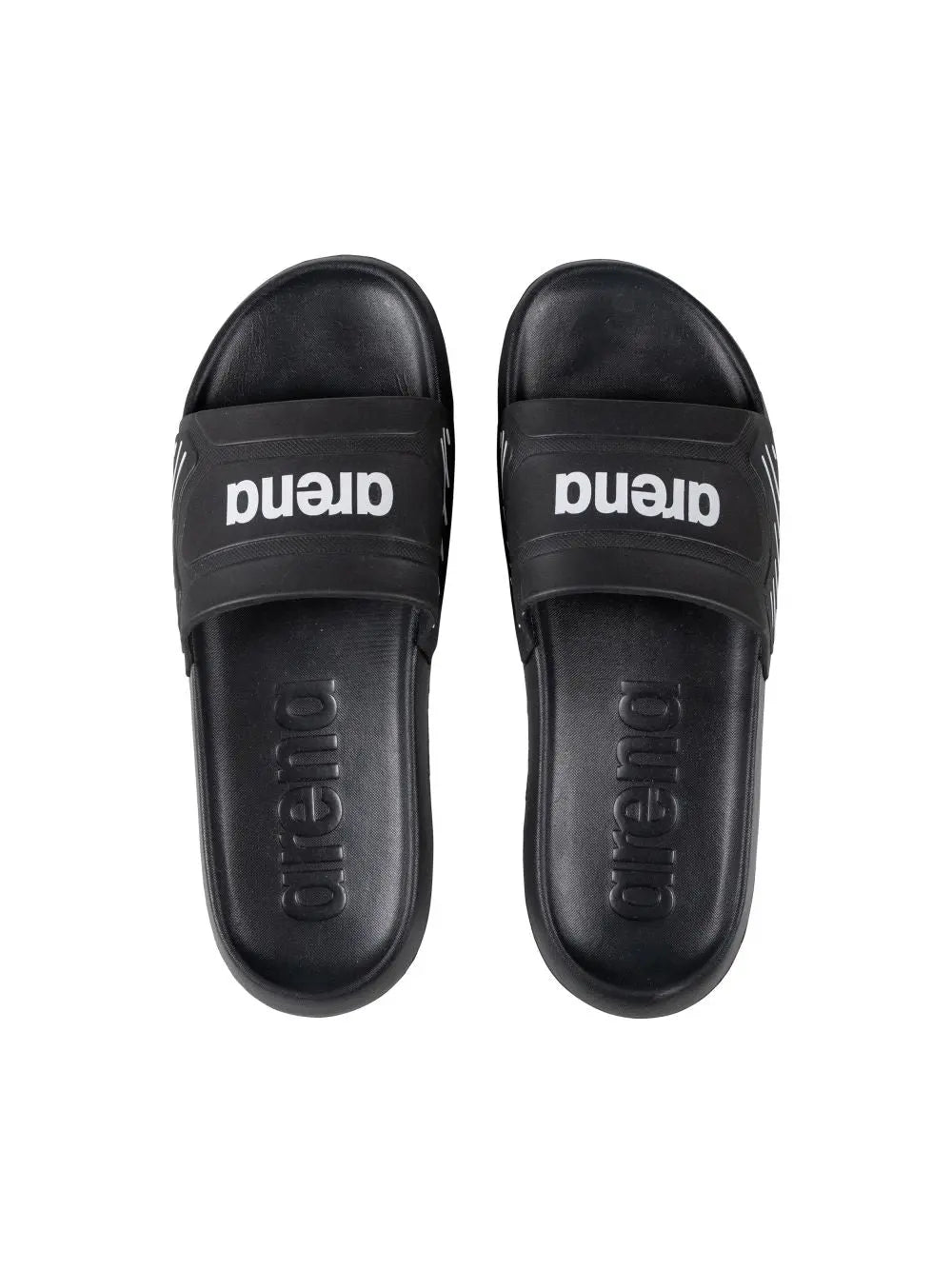 Ciabatte Arena urban easy Unisex - Bianco e Nero