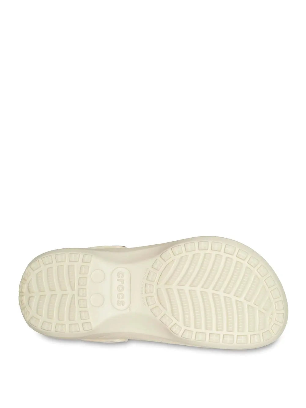 Ciabatte Crocs Donna Classic Platform Lined Clog W Avorio Crocs Angolo dello Sport