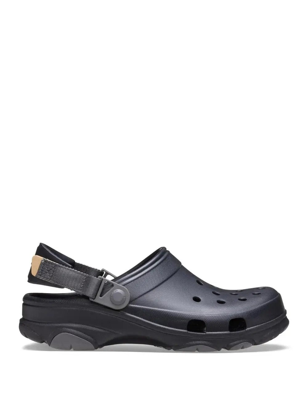 Ciabatte Crocs Unisex Classic All Terrain Clog Nero Crocs Angolo dello Sport