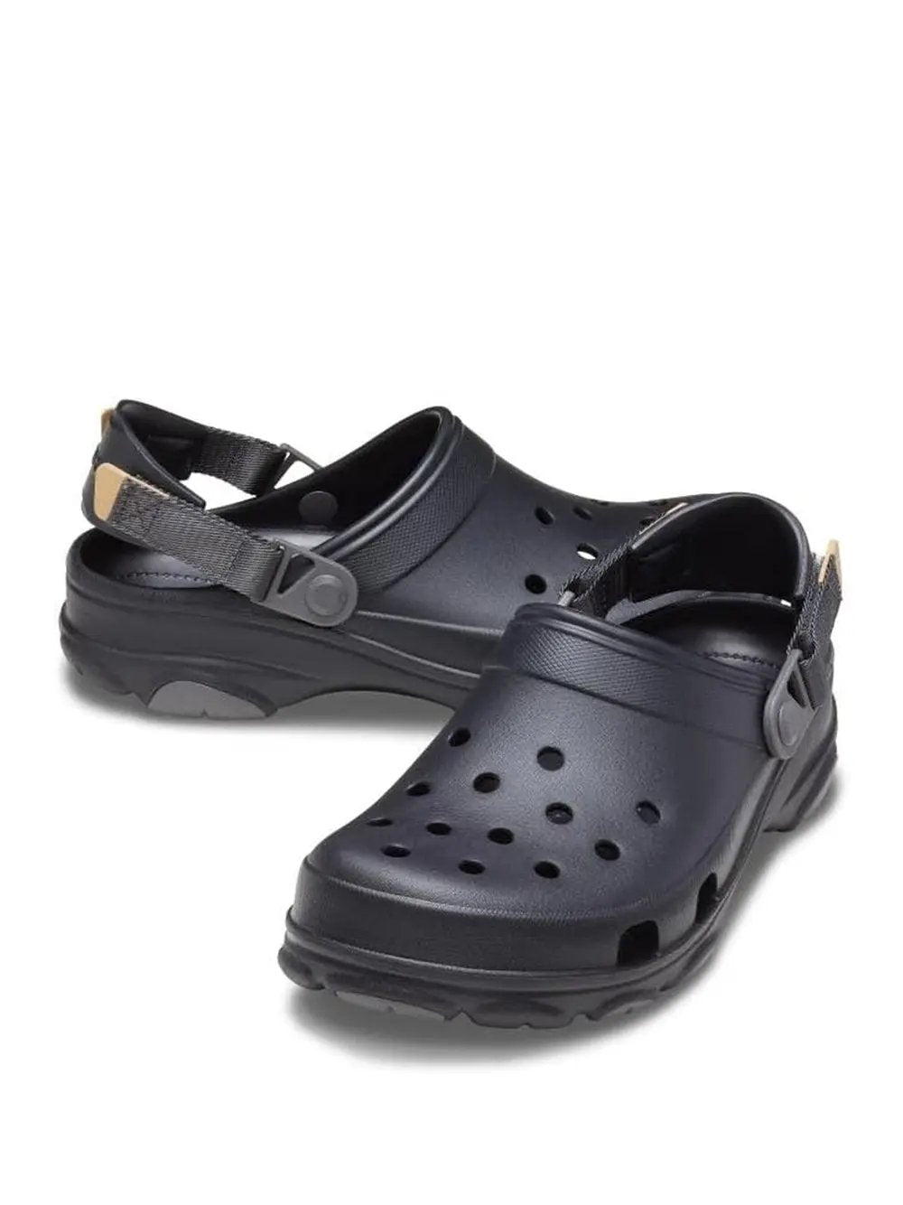 Ciabatte Crocs Unisex Classic All Terrain Clog Nero Crocs Angolo dello Sport