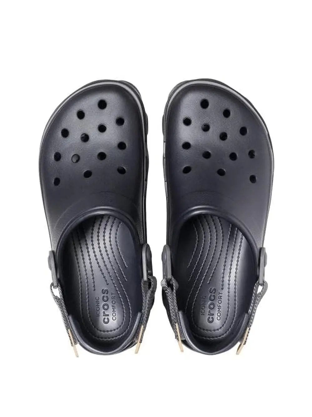Ciabatte Crocs Unisex Classic All Terrain Clog Nero Crocs Angolo dello Sport