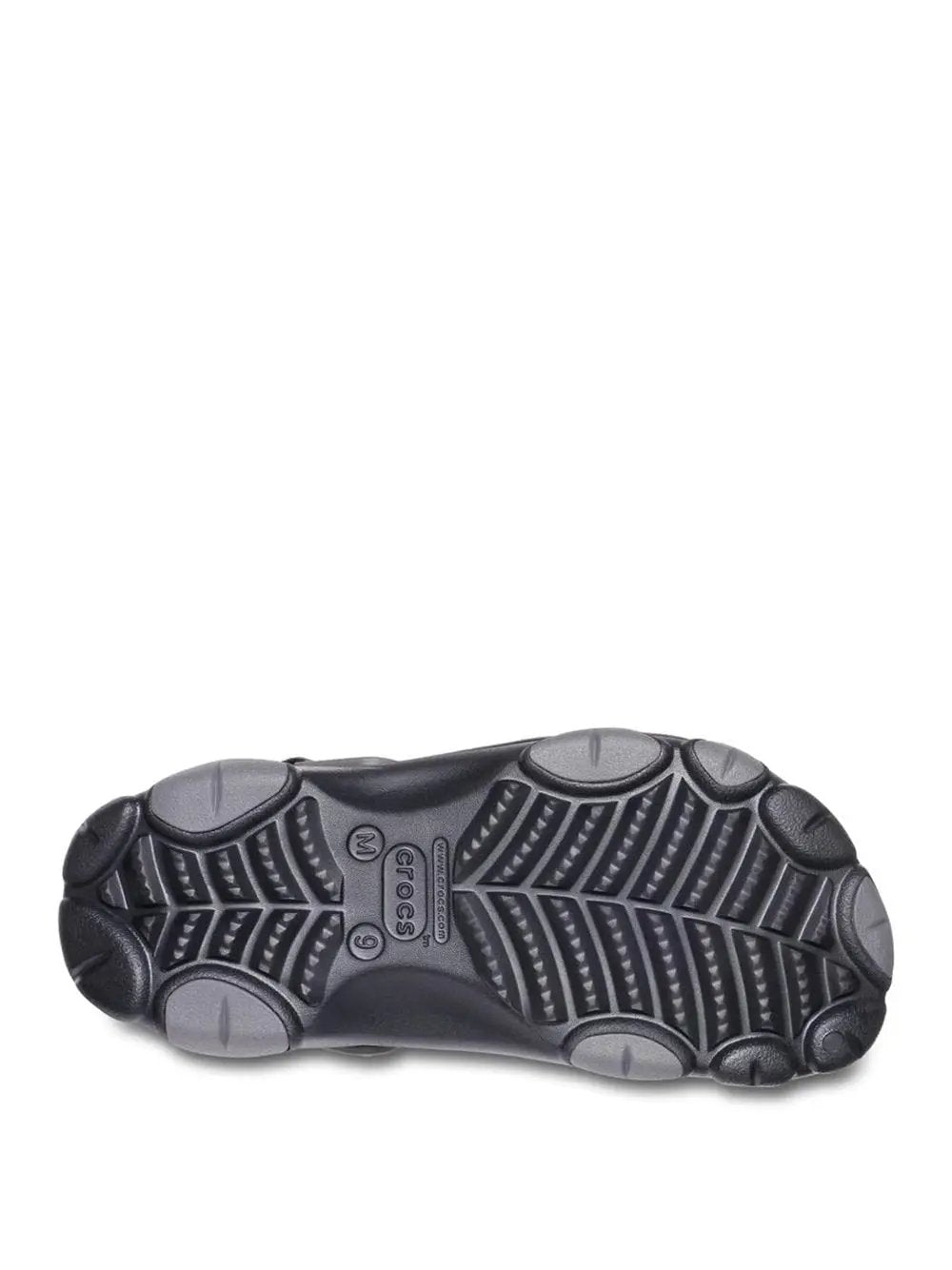 Ciabatte Crocs Unisex Classic All Terrain Clog Nero Crocs Angolo dello Sport