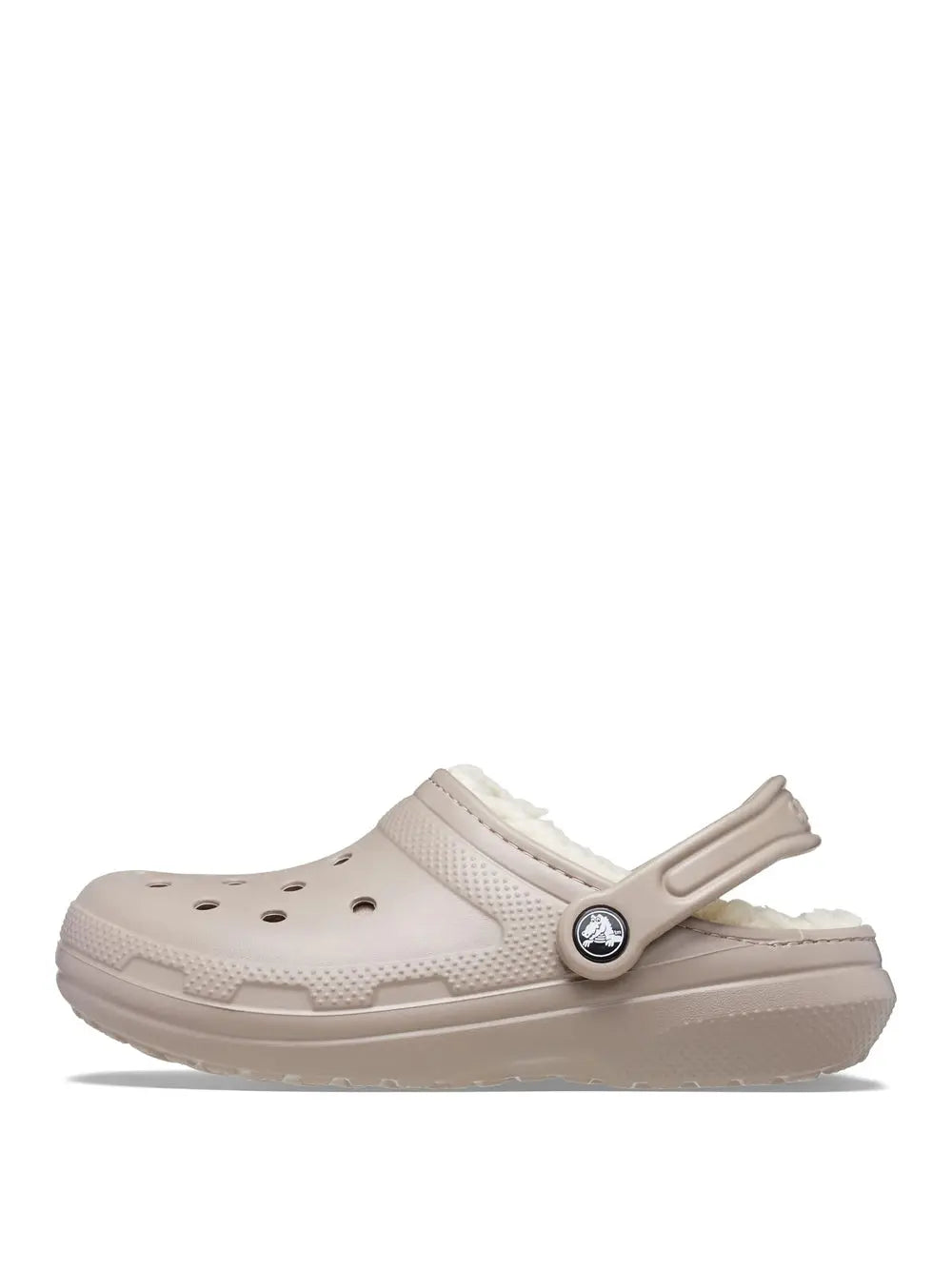 Ciabatte Crocs Unisex Classic Lined Clog Marrone Crocs Angolo dello Sport