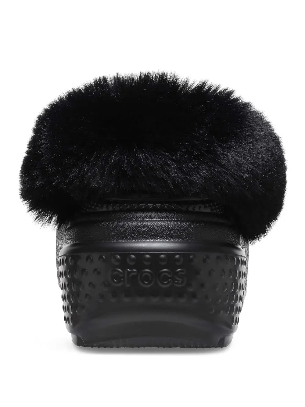 Ciabatte Crocs Unisex Stomp Lined Clog Nero Crocs Angolo dello Sport