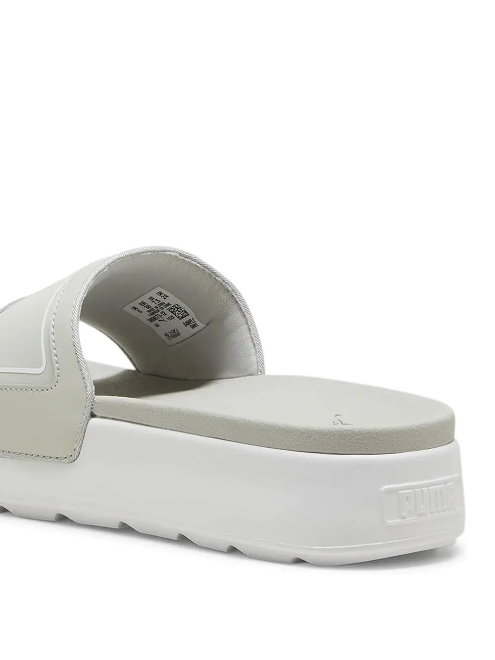 Ciabatte Puma Donna Karmen Slide Verde Puma  Angolo dello Sport